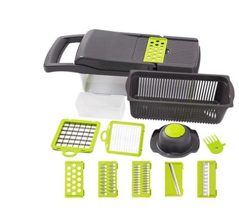 3-in-1 Vegetable & Fruit Cutter | Home Kitchen Slicing & Dicing Tool
