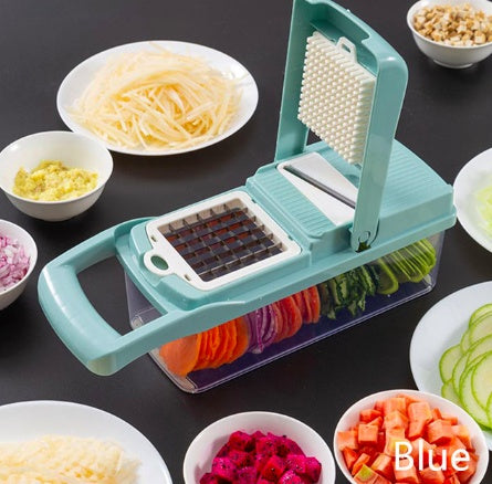 3-in-1 Vegetable & Fruit Cutter | Home Kitchen Slicing & Dicing Tool