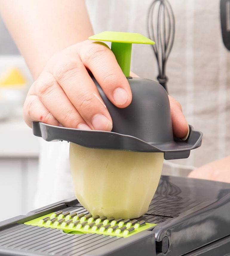 3-in-1 Vegetable & Fruit Cutter | Home Kitchen Slicing & Dicing Tool